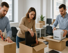 Как организовать переезд офиса или склада без потерь