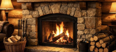 Камин в деревянном доме: что говорит пожарный инспектор