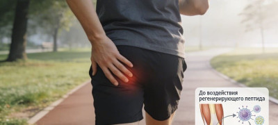 BPC-157 при тендините ягодичных мышц: что показывают исследования