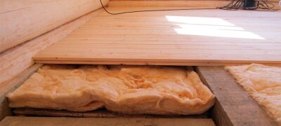 Самостоятельное утепление пола деревянного дома — пошаговая инструкция