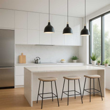 Как выбрать цвет холодильника для разных стилей кухни