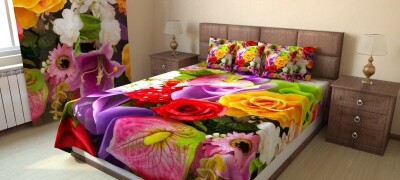 Правила выбора, виды и стили покрывал для кровати