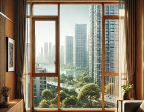 Особенности использования деревянных окон в городских условиях