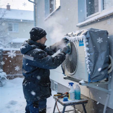 Как подготовить кондиционер к зиме – консервация системы
