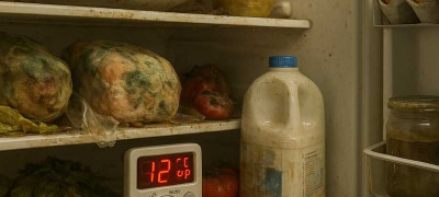 Почему продукты быстро портятся в холодильнике