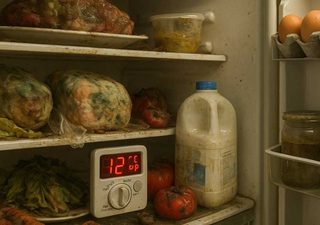 Почему продукты быстро портятся в холодильнике