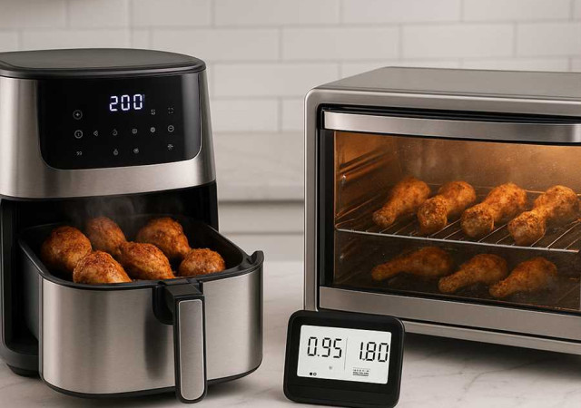 Аэрогриль против духовки – что экономичнее и полезнее