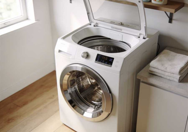 Лучшие стиральные машины с вертикальной загрузкой 2025