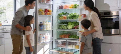 Как выбрать холодильник для семьи – объём и количество камер