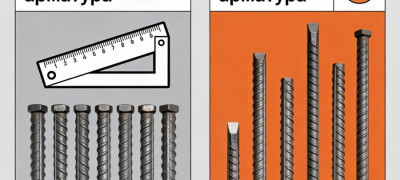 Мерная арматура и немерная: что выгоднее и когда это важно