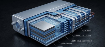 Semi solid аккумуляторы: полутвердотельная технология и её преимущества