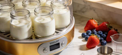 Йогуртница – как выбрать и готовить домашние йогурты