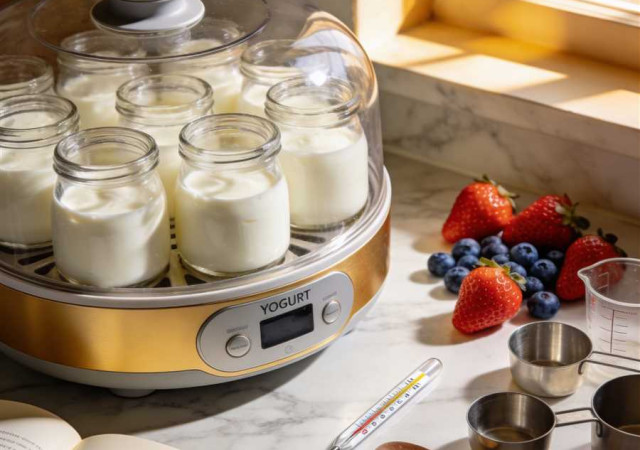Йогуртница – как выбрать и готовить домашние йогурты