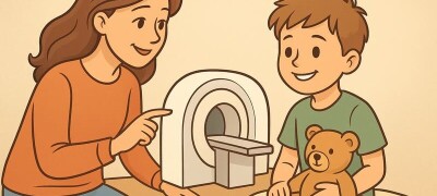 Как помочь ребенку пройти МРТ без слез, страхов и лишней опаски