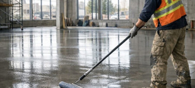 Что такое силер для бетона и зачем его наносят сразу после заливки