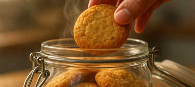 Как сохранить печенье хрустящим