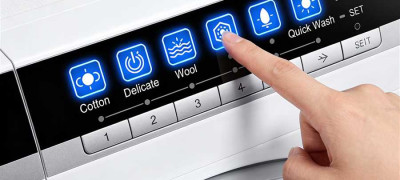 Режимы стирки – что означают символы на панели управления