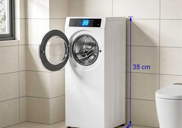 Рейтинг узких стиральных машин до 40 см глубиной