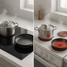 Индукционная или электрическая плита – сравнение технологий