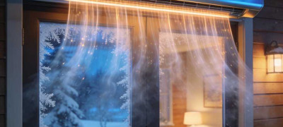 Лучшие тепловые завесы для входной двери