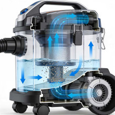 Сепараторный пылесос – принцип работы и обзор моделей