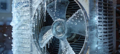 Почему кондиционер обмерзает наружный блок зимой