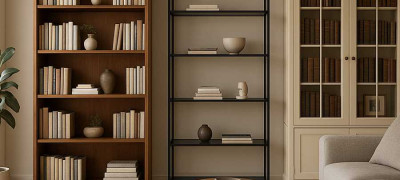 Как выбрать книжный шкаф