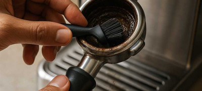Чем почистить кофеварку от кофейных масел
