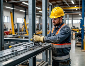 Как выбрать способ крепления концевой балки: монтажная пластина или болты?