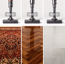 Как выбрать мощность пылесоса для разных типов покрытий