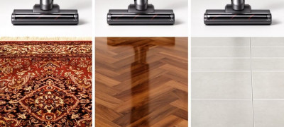 Как выбрать мощность пылесоса для разных типов покрытий