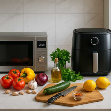 Микроволновка или аэрогриль – что практичнее для кухни