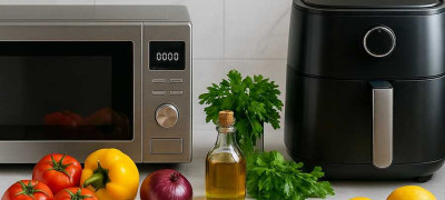 Микроволновка или аэрогриль – что практичнее для кухни