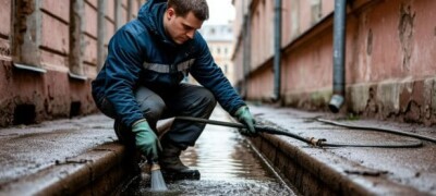 Гидродинамическая прочистка канализации в труднодоступных местах: опыт и советы