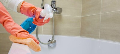 Как почистить ванну в домашних условиях