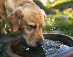 Как домашние питомцы могут помочь выявить проблемы с питьевой водой