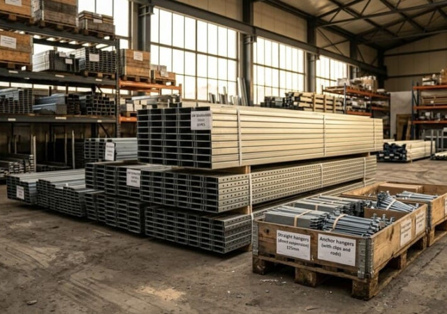 Выбор профиля для гипсокартона: толщина металла, типы и назначение