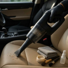 Рейтинг пылесосов для химчистки мебели и салона авто