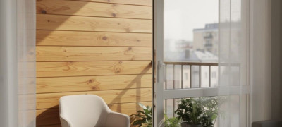 Планкен на балконах и лоджиях: монтаж в ограниченном пространстве