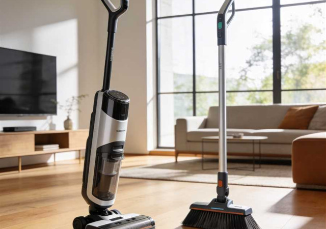 Пылесос или электровеник – что лучше для быстрой уборки