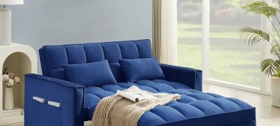 Как выбрать шикарный раскладной диван для гостиной: советы дизайнеров интерьера