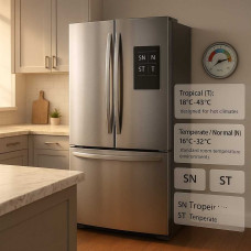 Холодильник с климатическим классом – что это и как выбрать