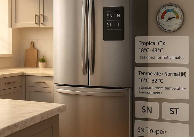 Холодильник с климатическим классом – что это и как выбрать