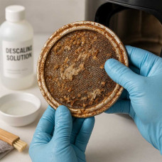 Как почистить фильтр парогенератора от грязи