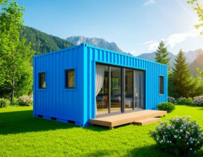 Дома из морских контейнеров: плюсы и минусы современного жилья