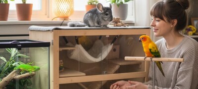 Экзотические питомцы дома — и что это значит для вашего бюджета