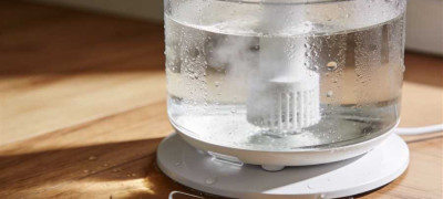 Почему увлажнитель воздуха течёт снизу