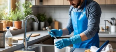 Как самостоятельно устранить засор в раковине: пошаговая инструкция