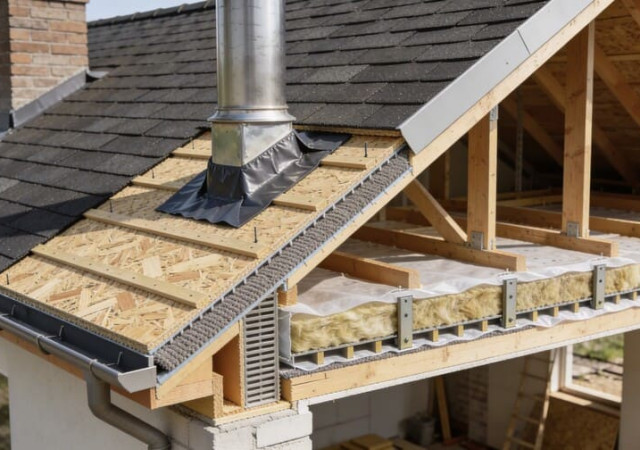 Мягкая кровля: особенности применения в строительстве