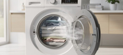 Функция пара в стиральной машине: кому она действительно нужна и когда помогает в быту